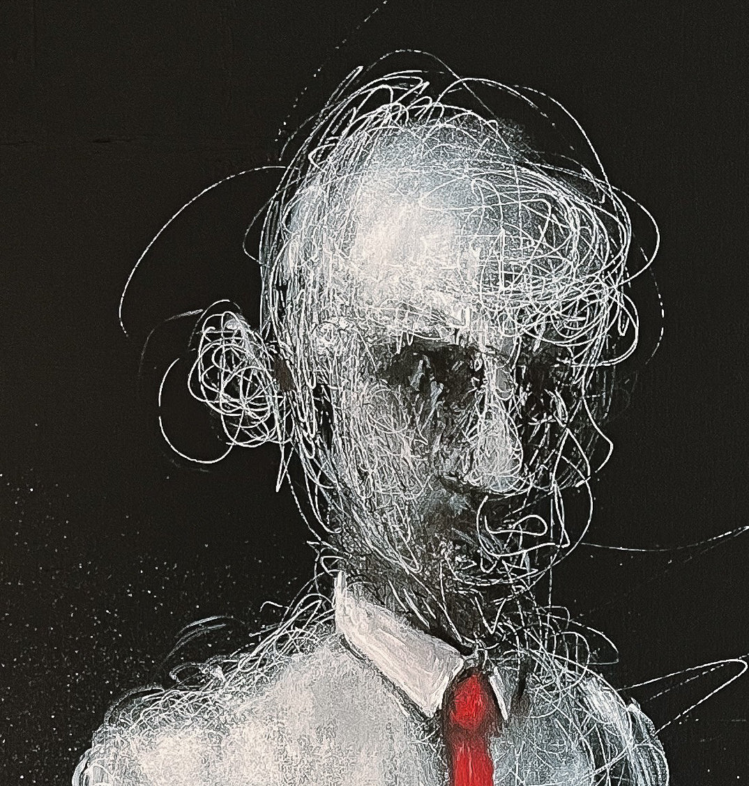 Red tie II
