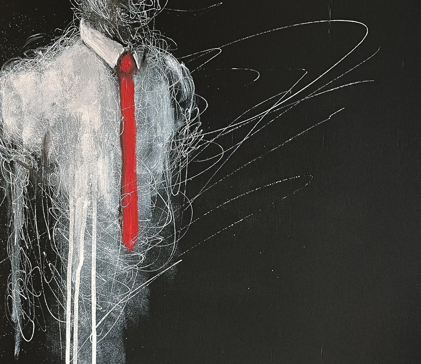 Red tie II