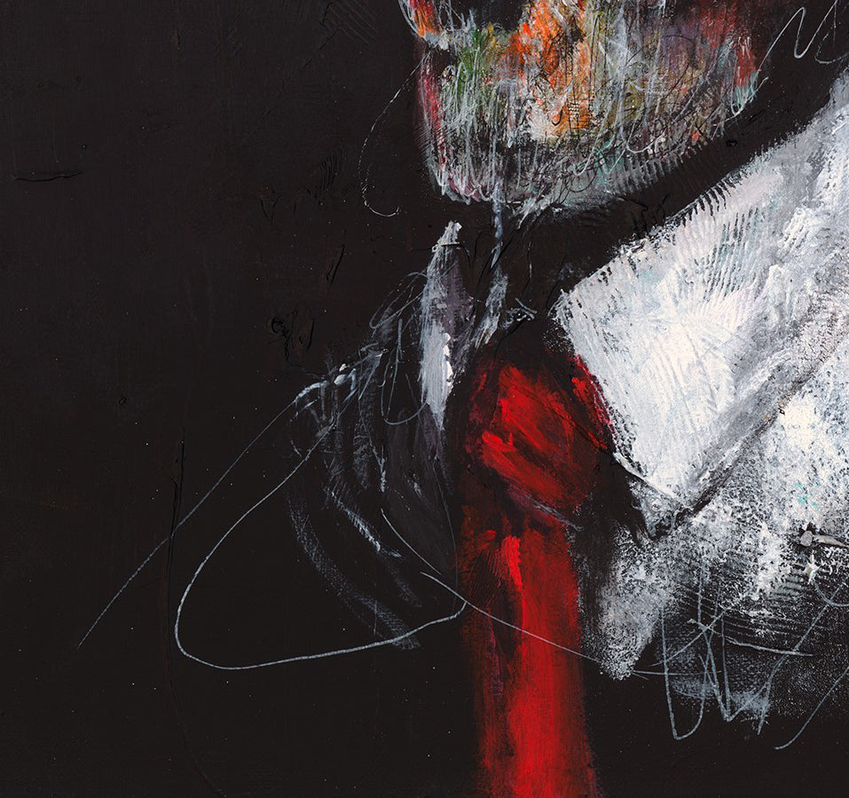 Red tie III