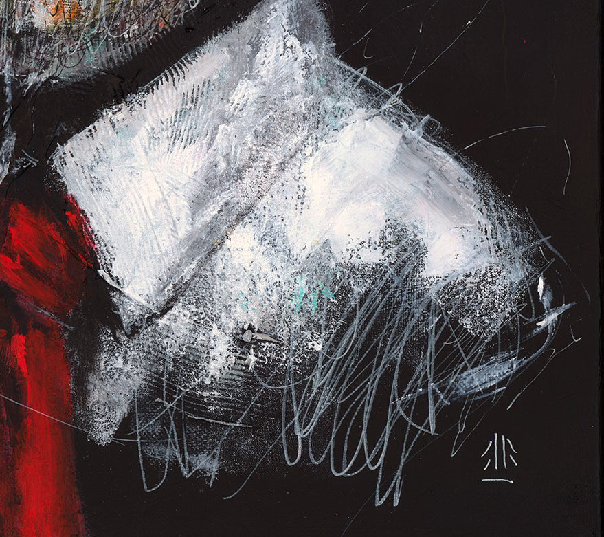 Red tie III