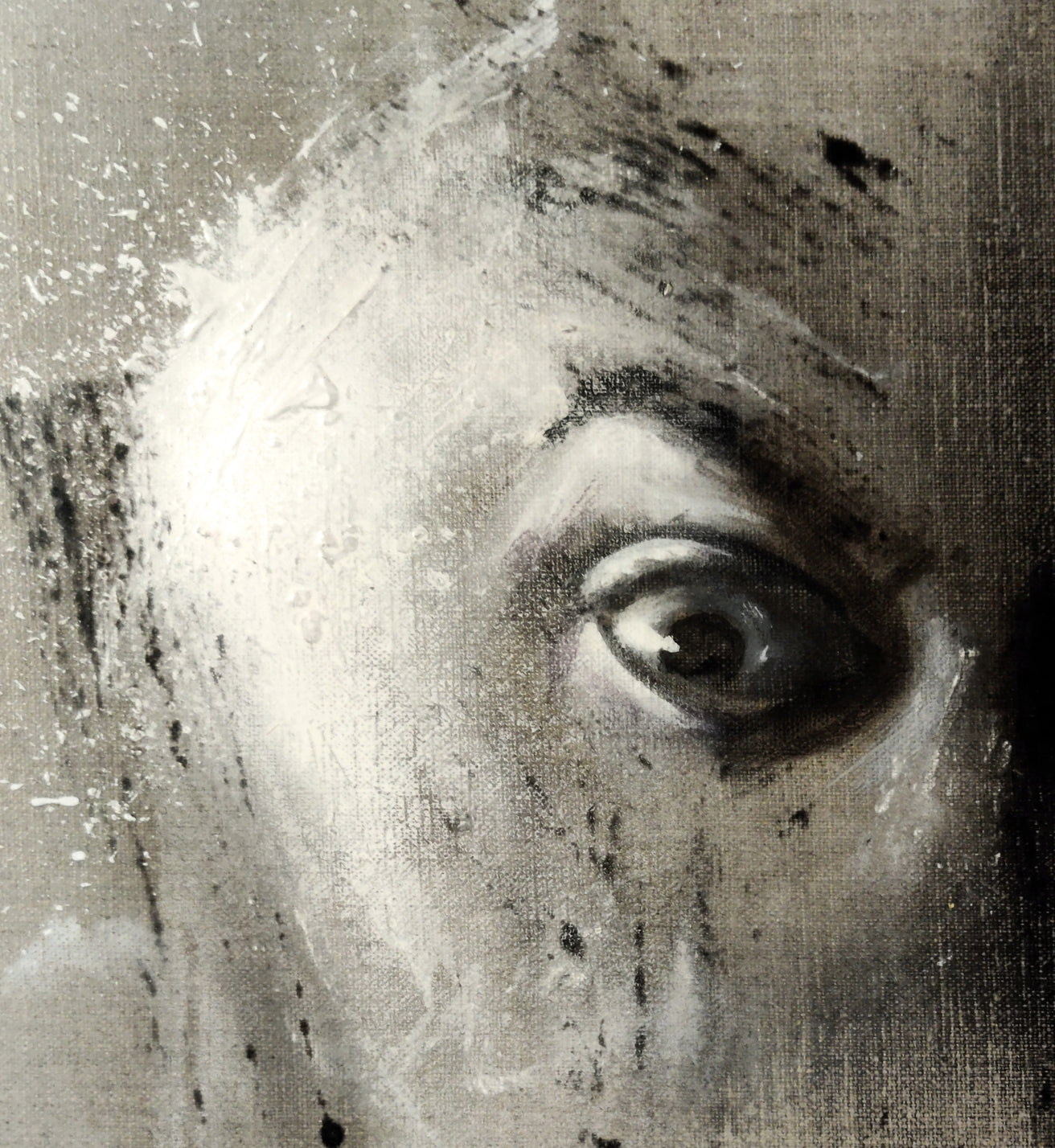 Expressionist selfie I
