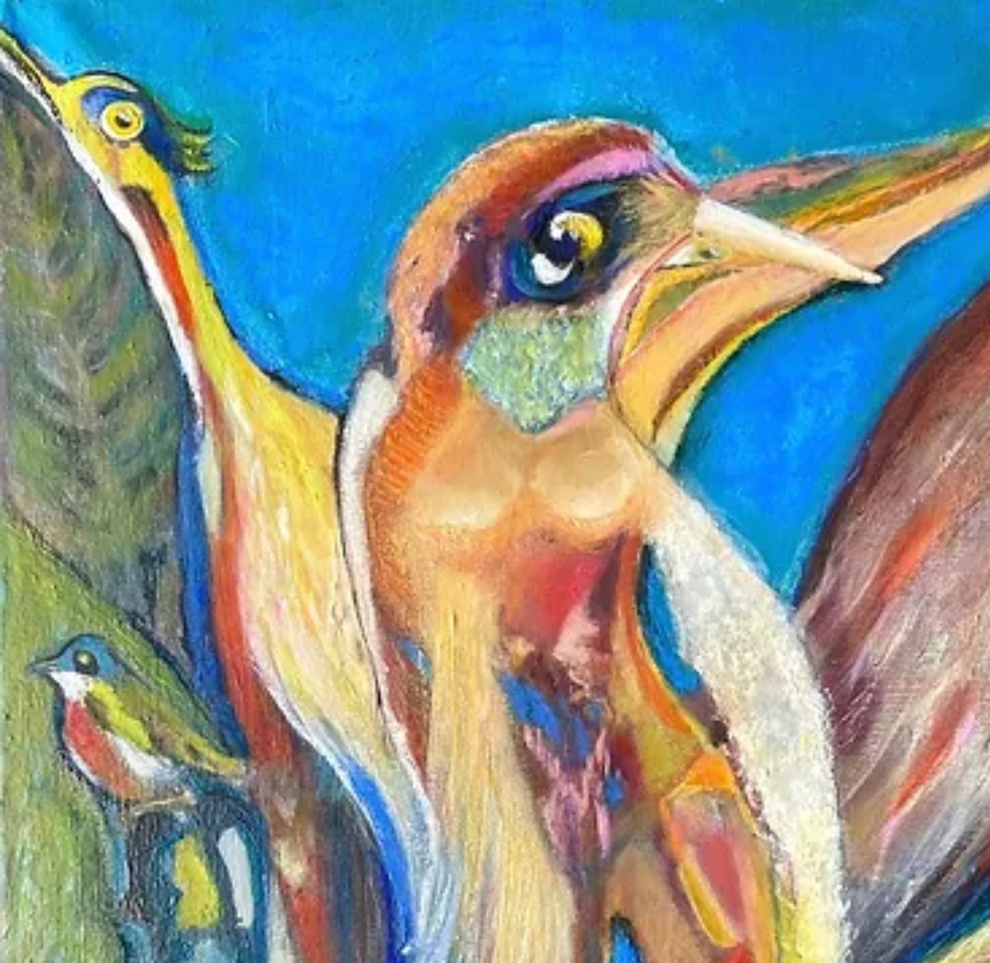 Les dames oiselles