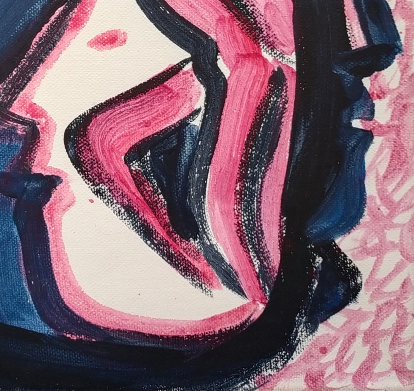 Danseuses et têtes