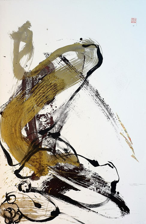 Grande Calligraphie organique _1