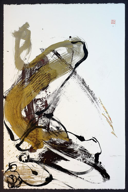 Grande Calligraphie organique _1