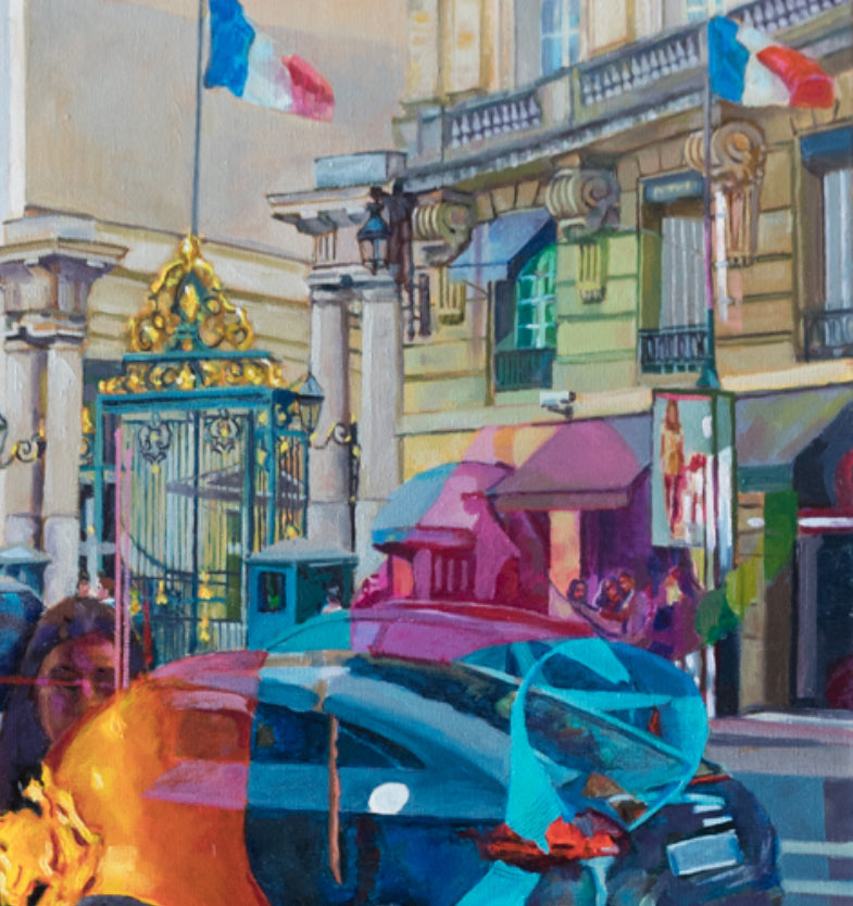 Le chapelier de l'intérieur