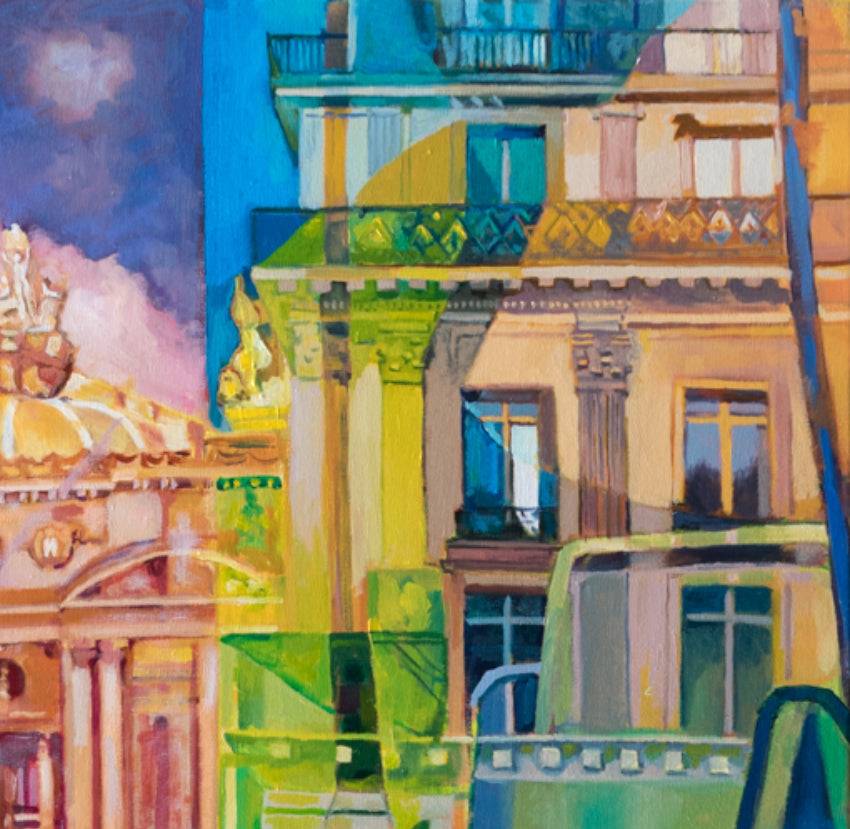 Les doudounes de l'Opéra