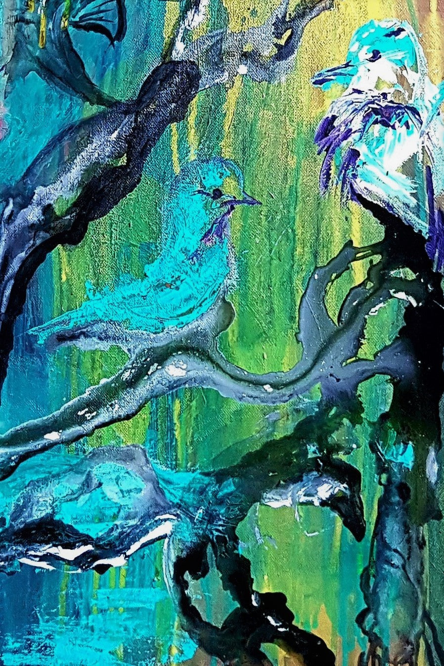 Prélude de la goutte d'eau