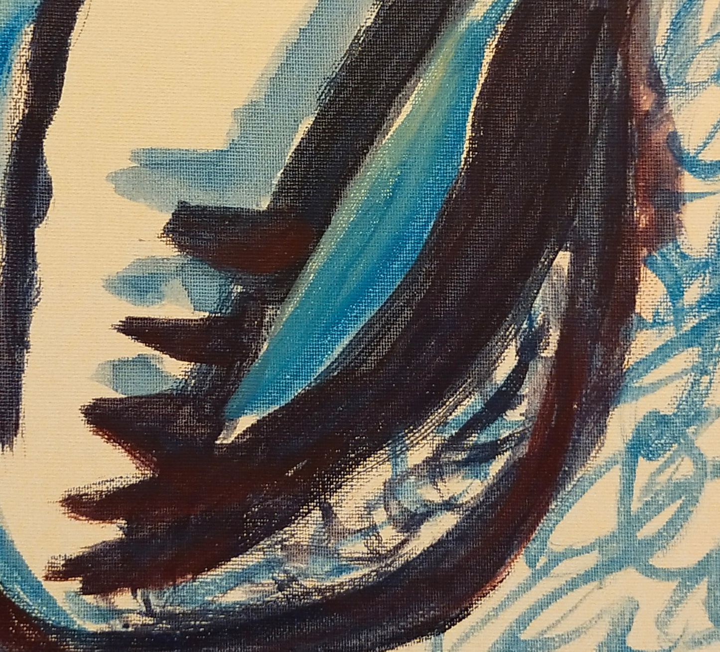 Visage Hybride 1