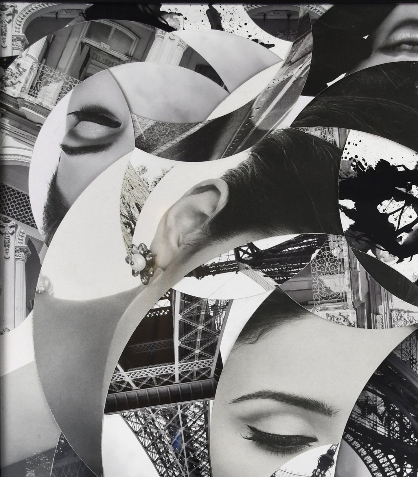 Tourbillon Noir et Blanc