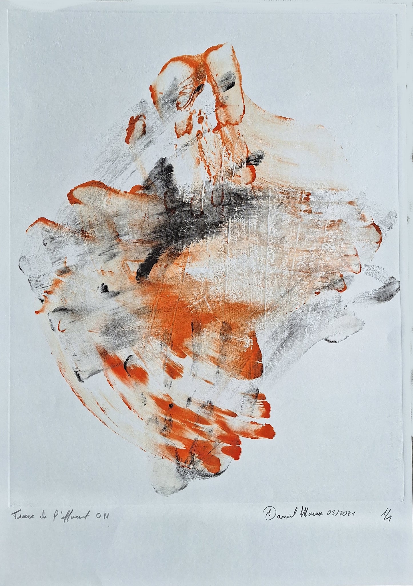 Untitled III - Series: Effacement de la trace