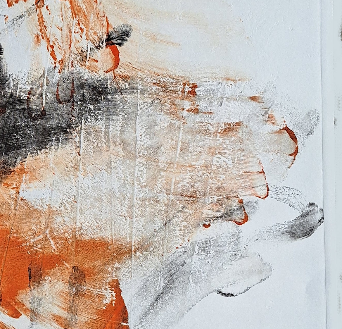 Untitled III - Series: Effacement de la trace