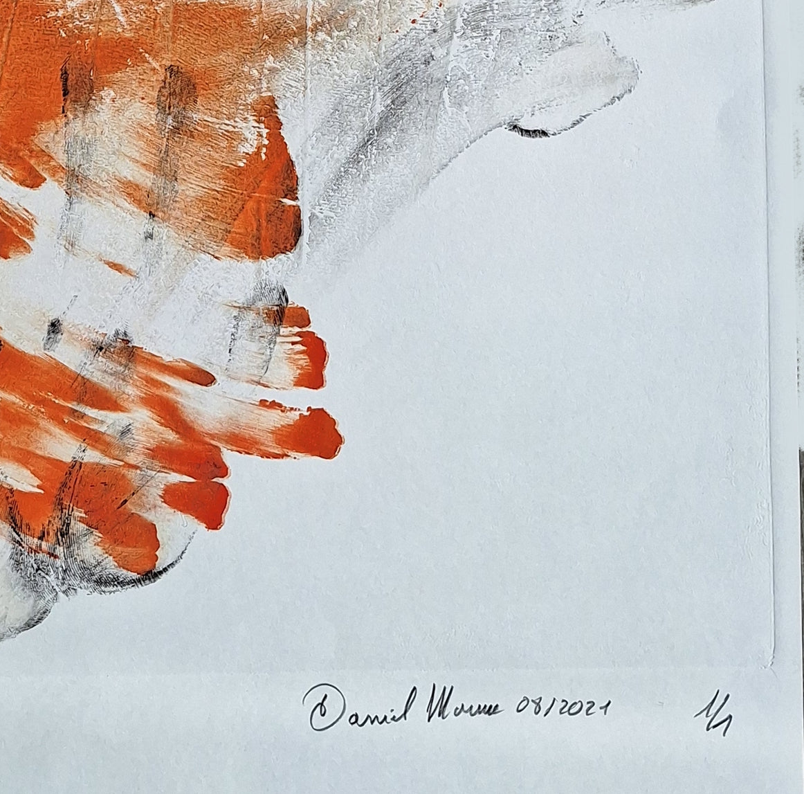 Untitled III - Series: Effacement de la trace