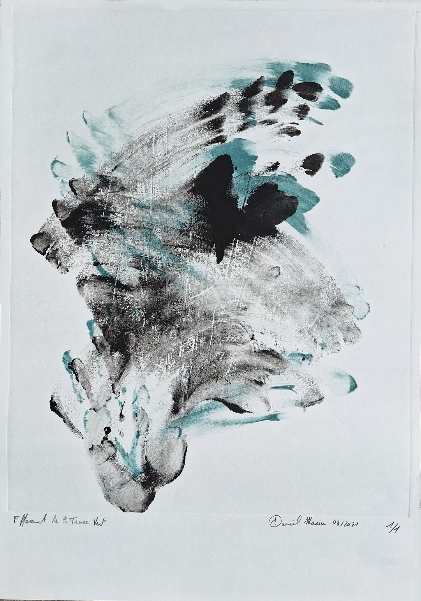 Untitled VII - Series: Effacement de la trace