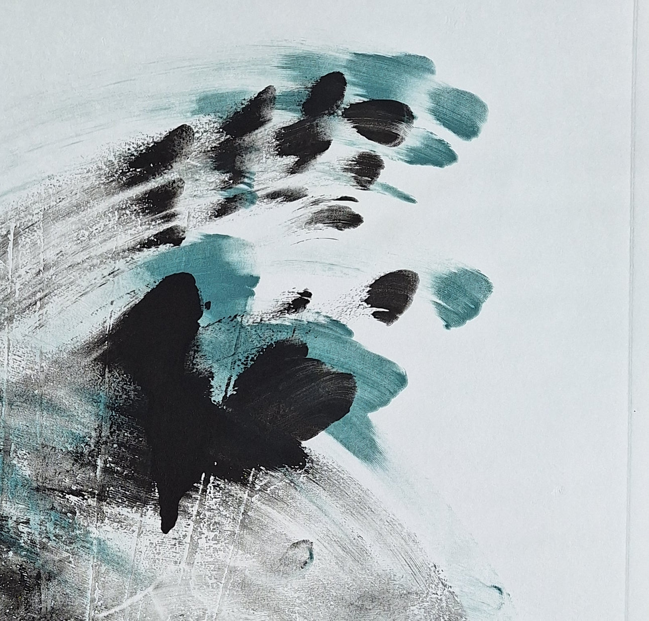 Untitled VII - Series: Effacement de la trace