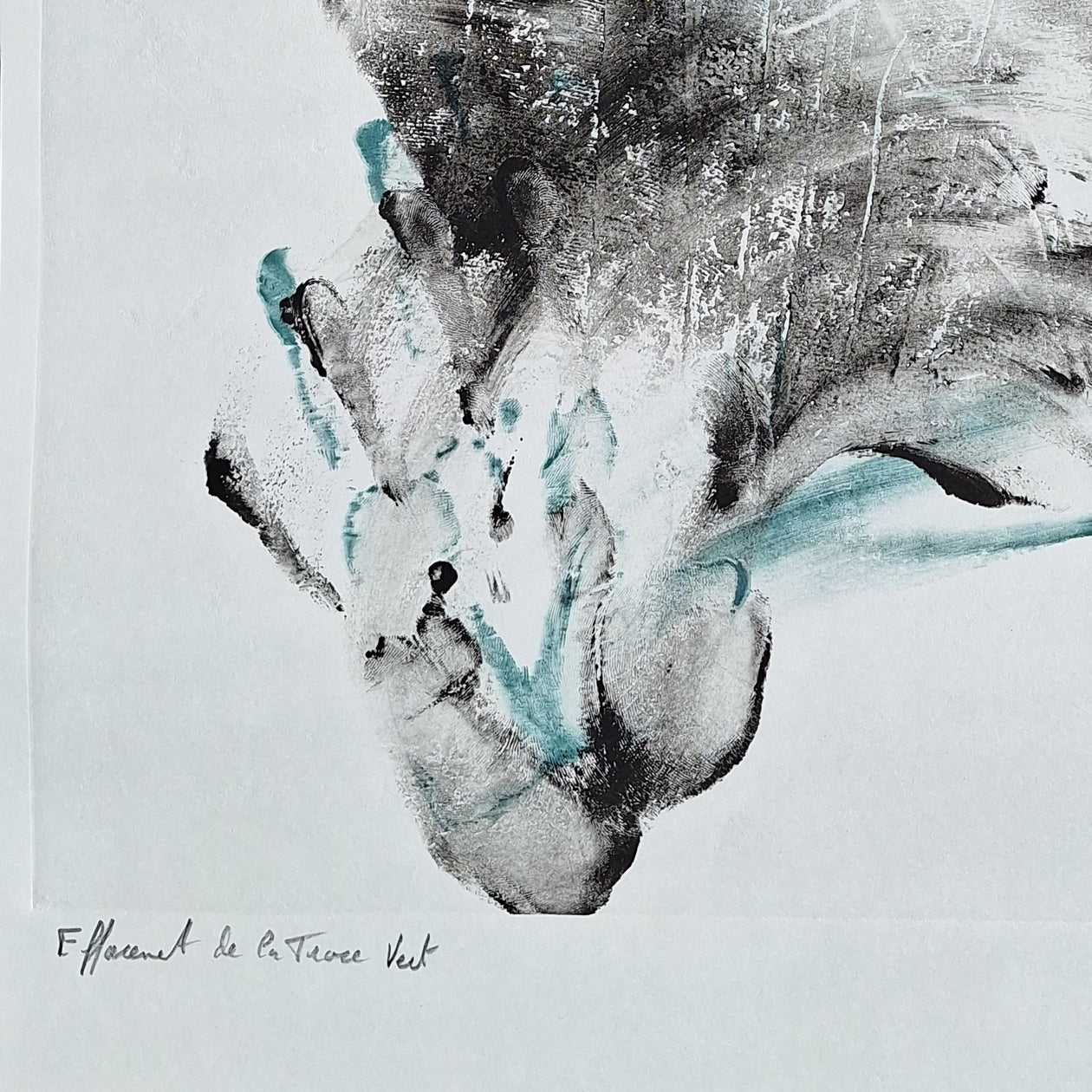 Untitled VII - Series: Effacement de la trace