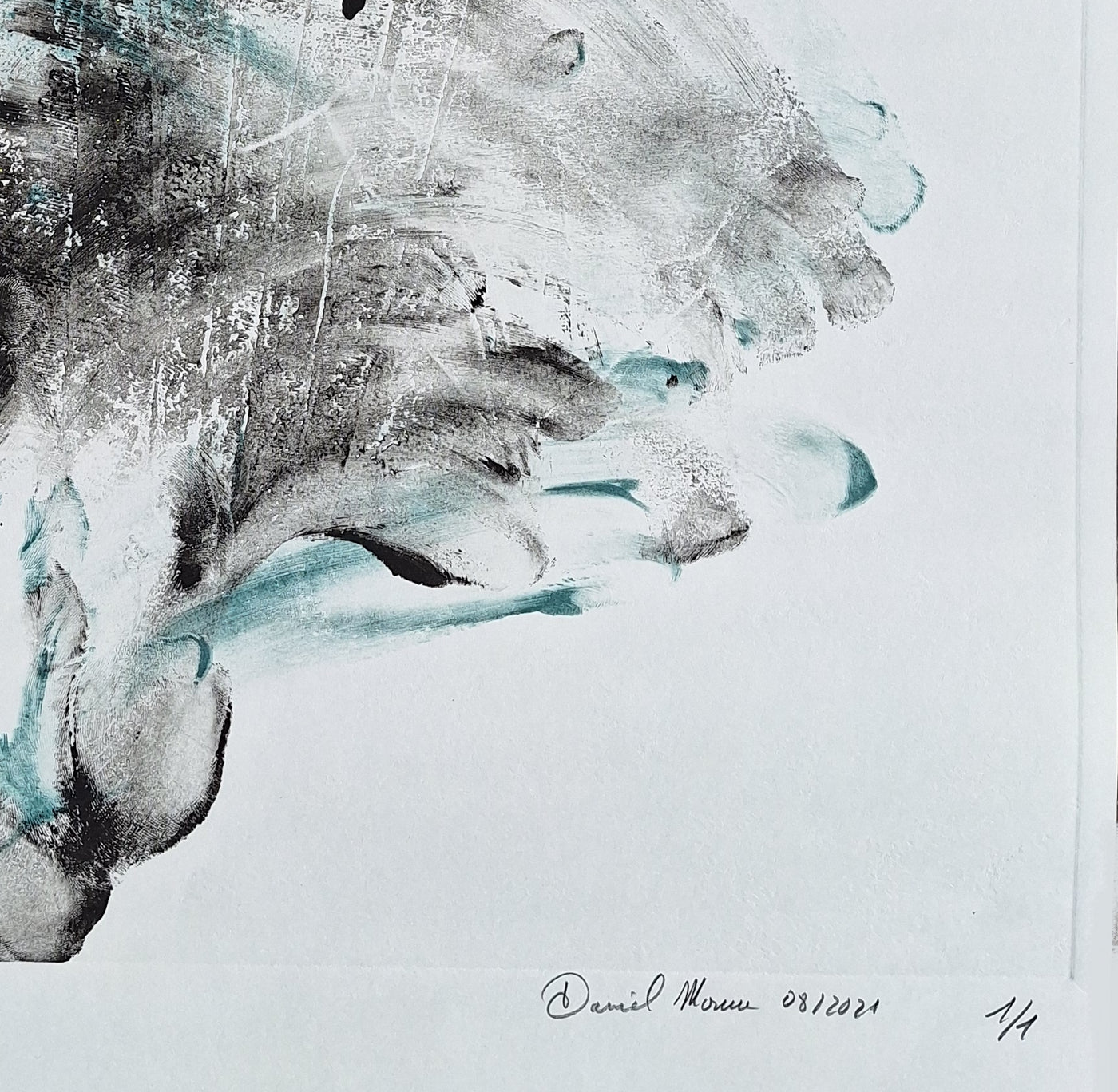 Untitled VII - Series: Effacement de la trace