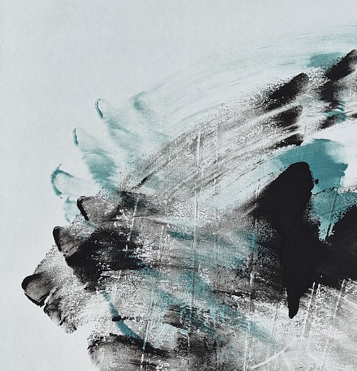 Untitled VII - Series: Effacement de la trace