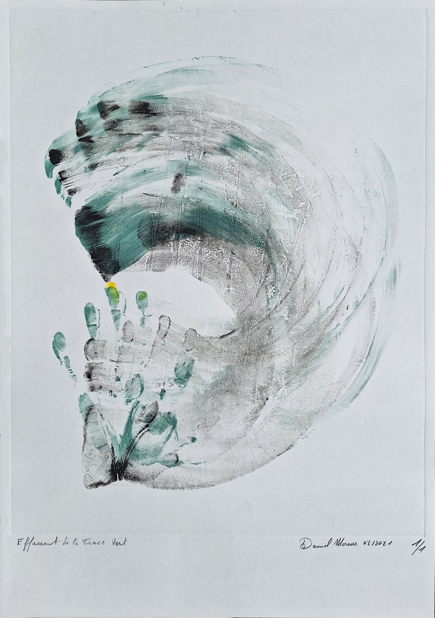 Untitled VIII - Series: Effacement de la trace