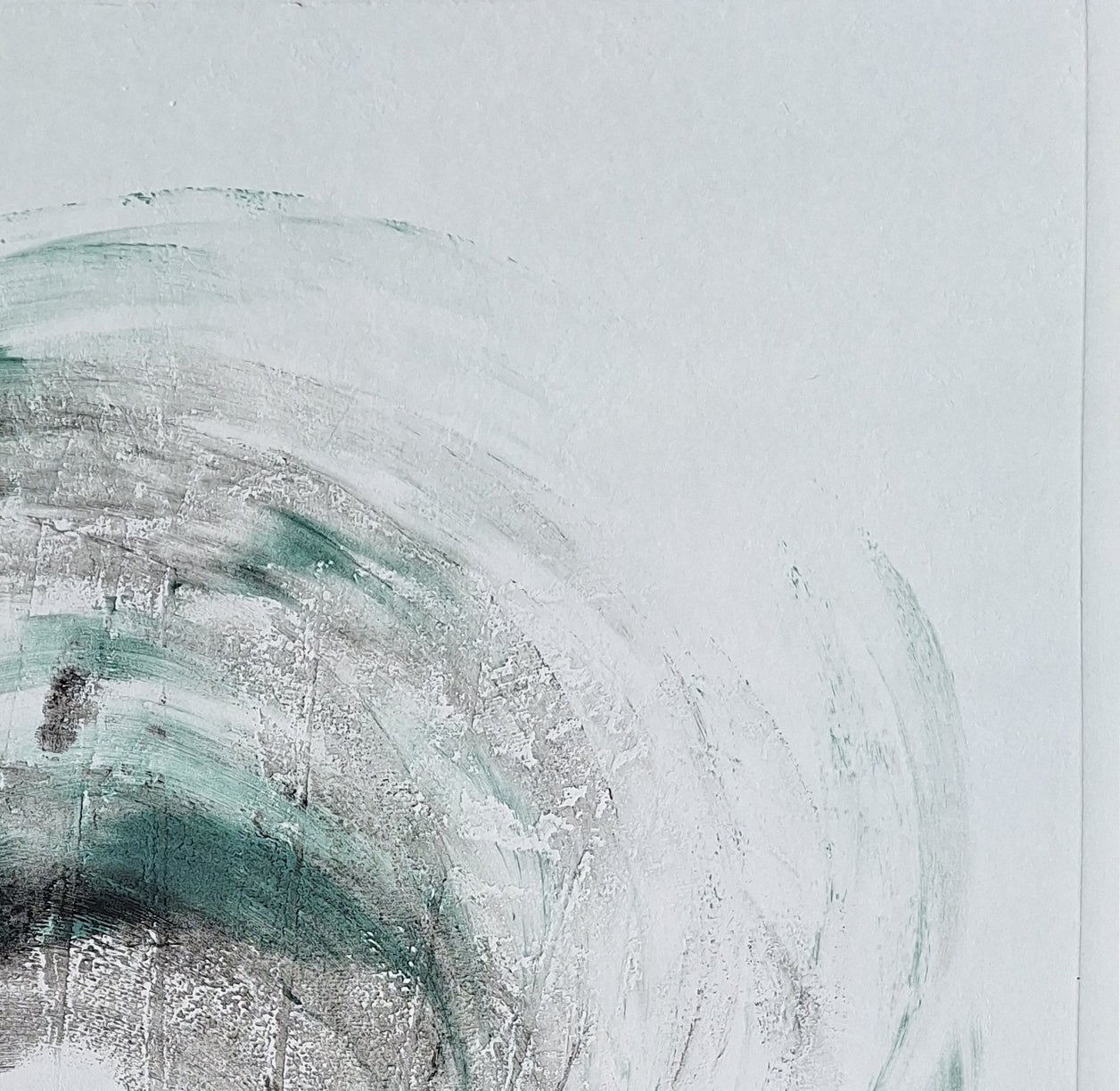Untitled VIII - Series: Effacement de la trace