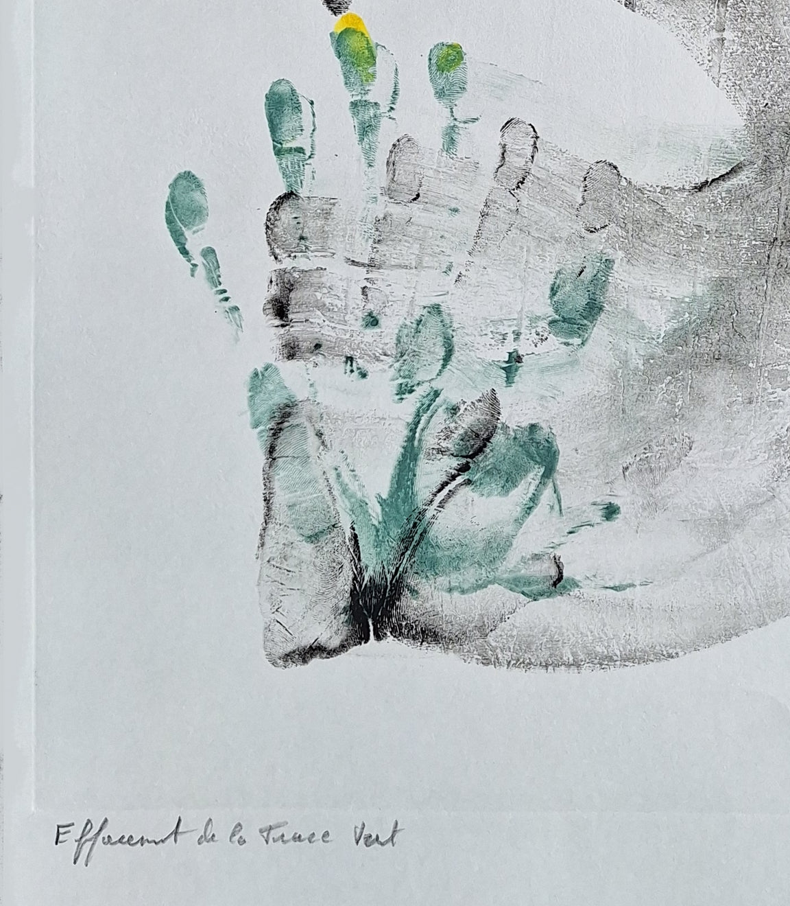 Untitled VIII - Series: Effacement de la trace