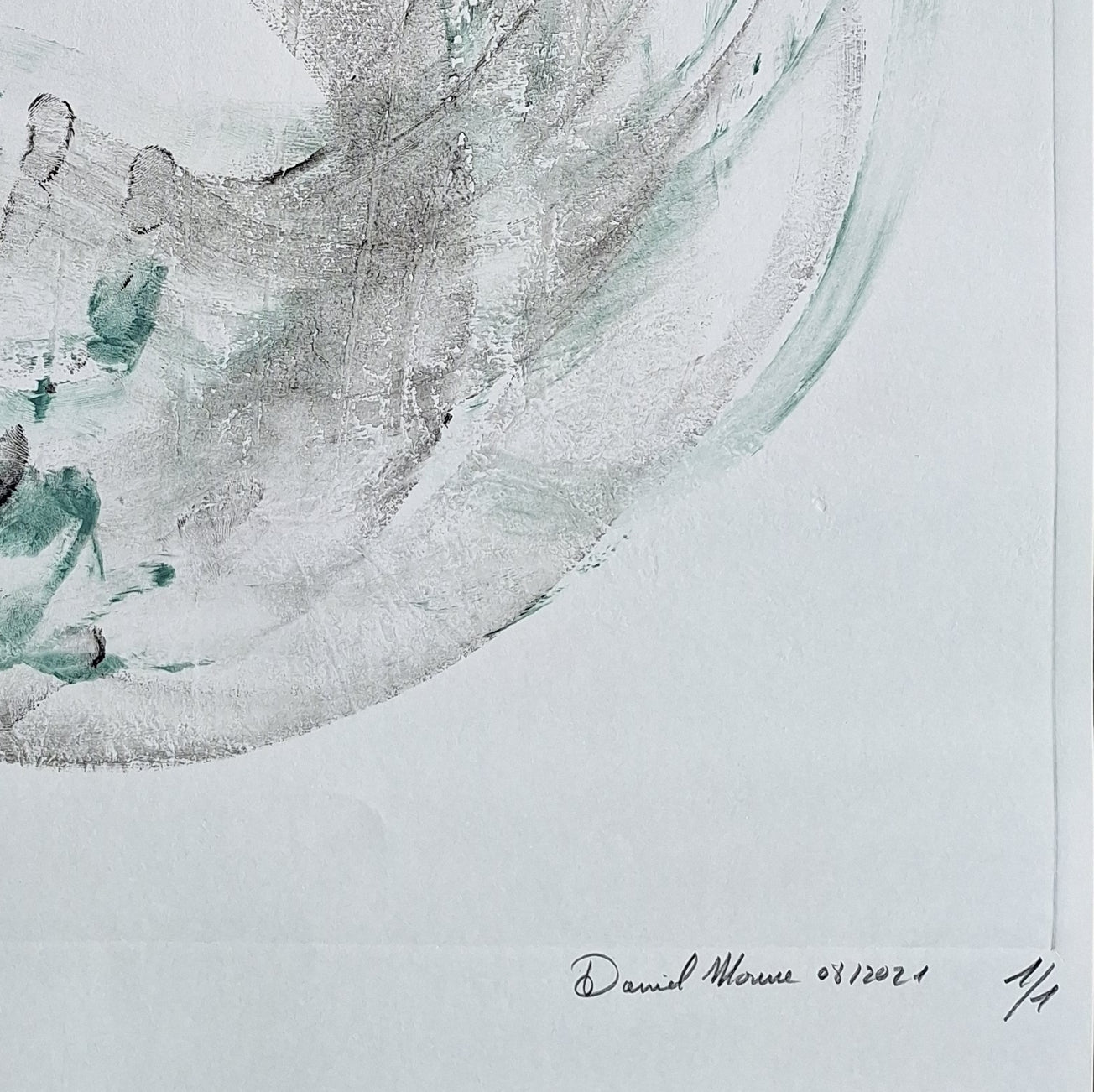 Untitled VIII - Series: Effacement de la trace