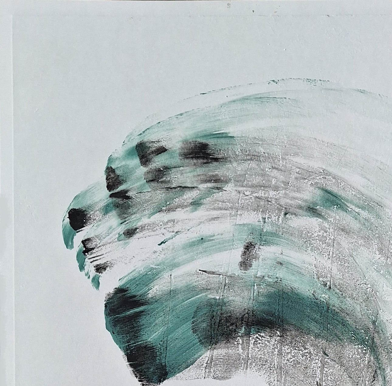 Untitled VIII - Series: Effacement de la trace
