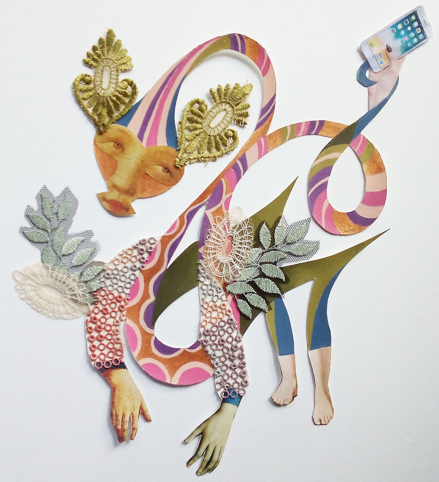 Ophidienne influenceuse