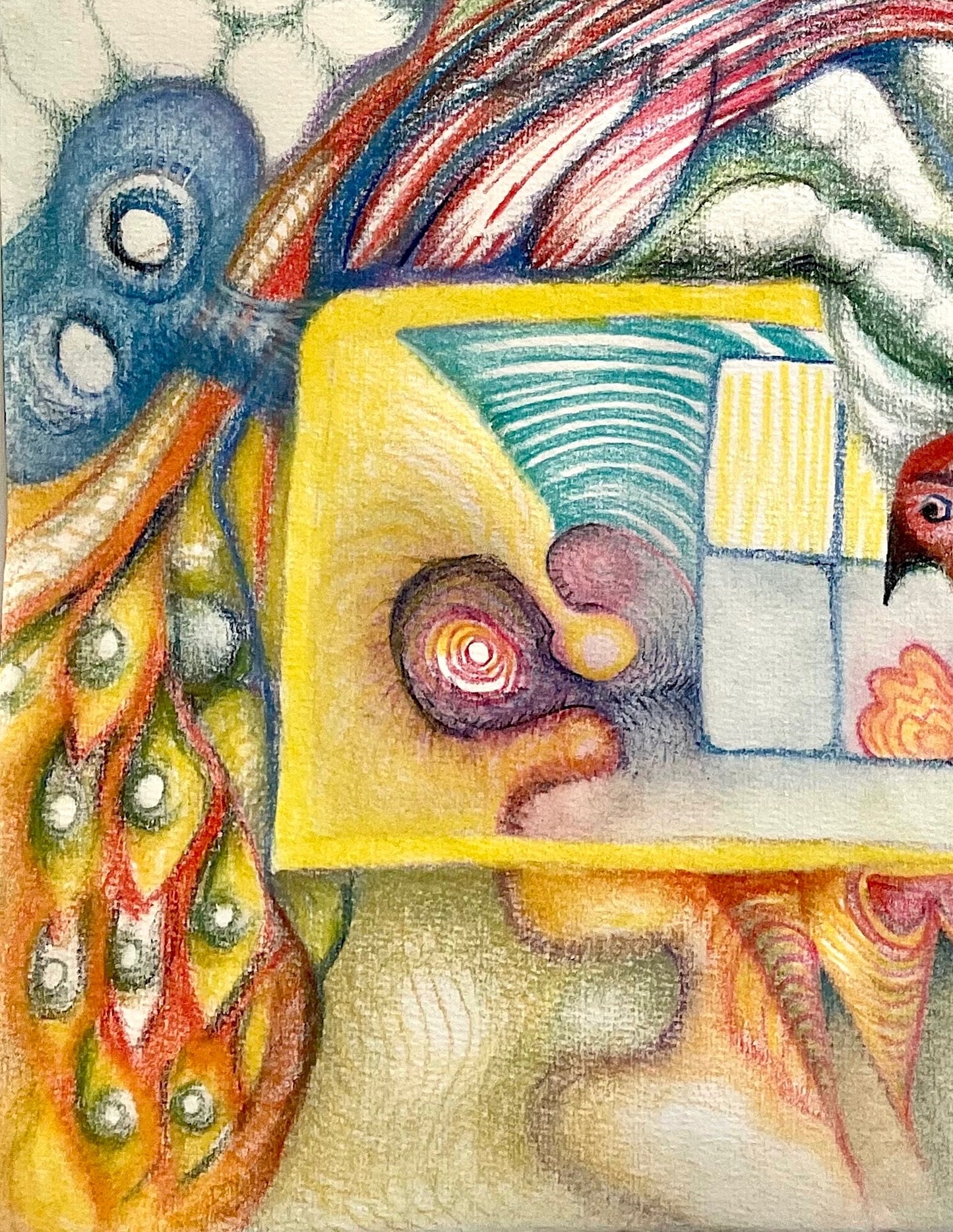 Oiseau mécanique