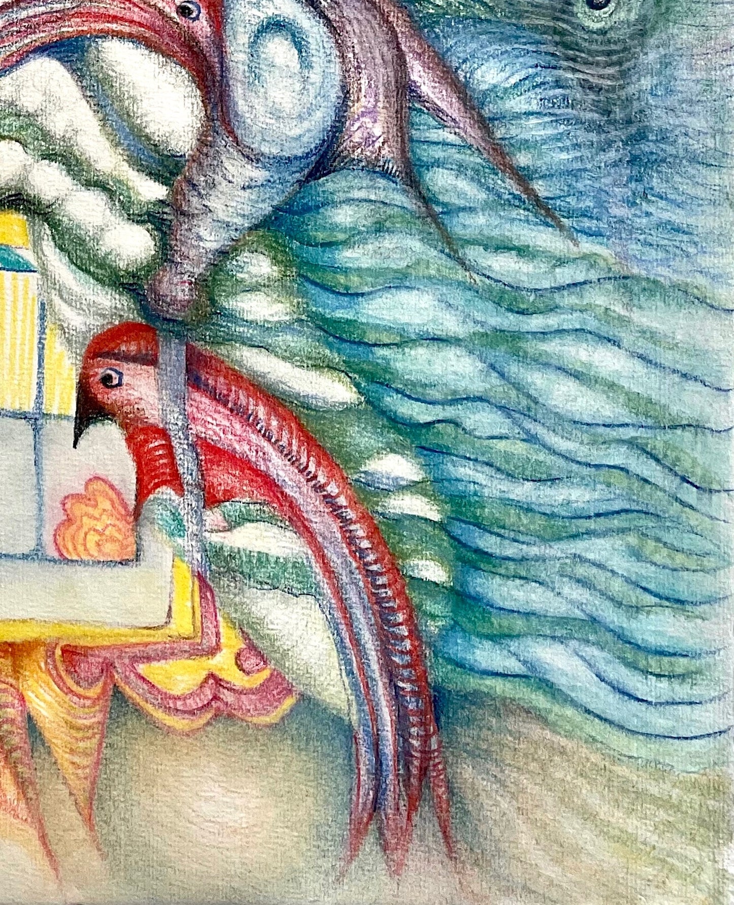 Oiseau mécanique
