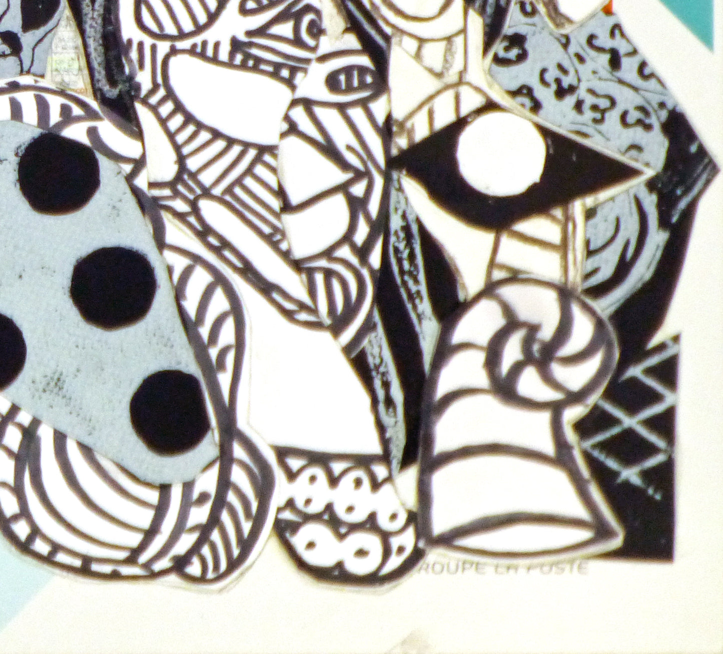 Duo noir et blanc II